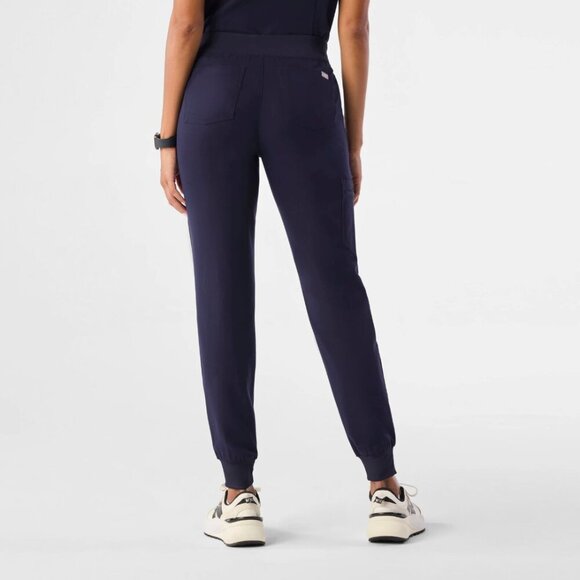 FIGS Women's Zamora Jogger Scrub Pants in Navy Blue, size XXS/P - Picture 3 of 10